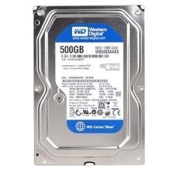 Hd - Western Digital - 500gb - 3.5 - Pc - Sata - 7200rpm