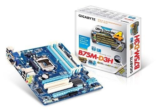 PLACA MÃE GIGABYTE GA-B75M-D3H