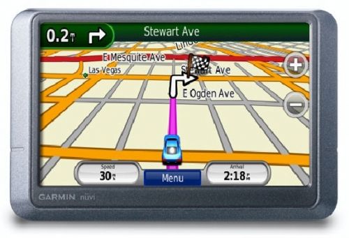 GPS NUVI 205W - GARMIN