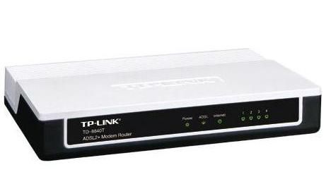 MODEM ROUTER ADSL2 TD8840 - TP LINK