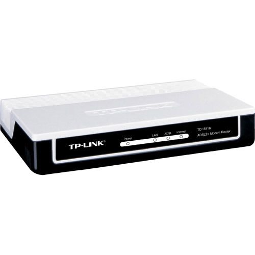 MODEM ROUTER ADSL2 TD8816 - TP LINK