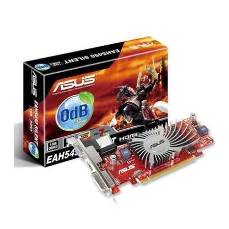 PLACA DE VÍDEO ASUS RADEON HD5450 1GB DDR3 64-BIT DVI/VGA/HD